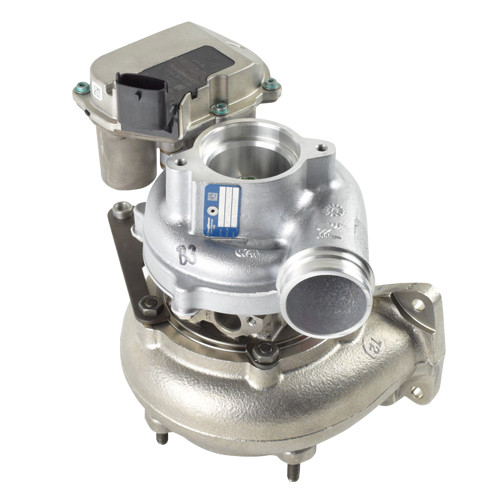 Borgwarner | New Turbocharger | 2010-2013 Porsche 911 Turbo | Right Side | 53049980342