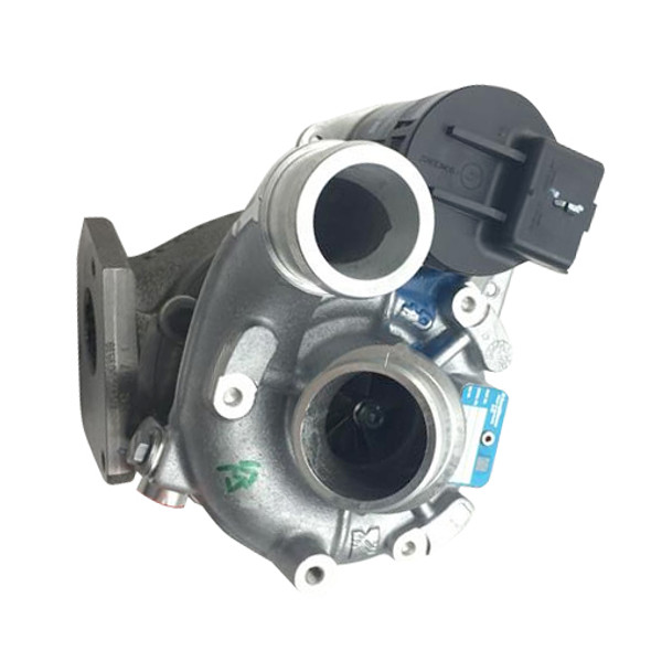 BorgWarner | New Turbocharger | Land Rover 3.6L TDV8 | Right Side