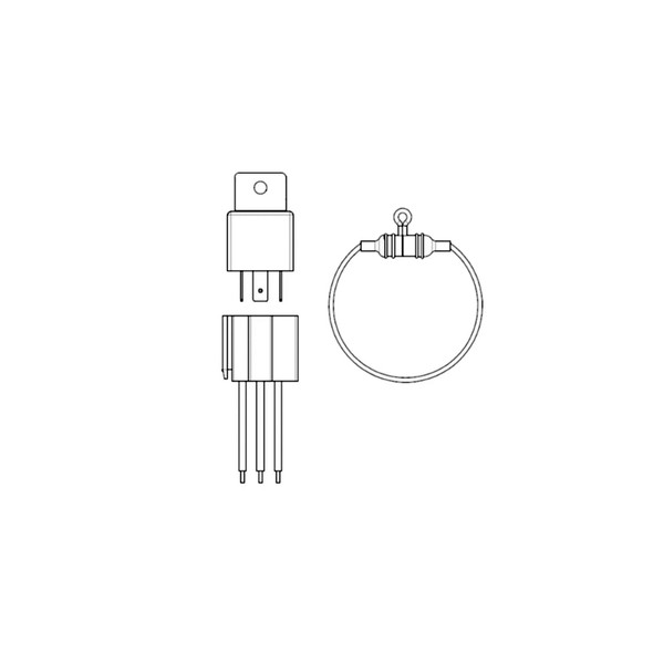 Racor | Heater Relay Kit - Racor Turbine Series | RK11861