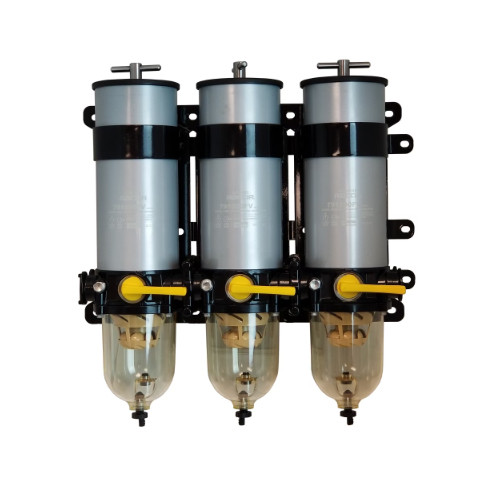Racor | Triplex Fuel Filter / Water Separator | Turbine Series | 791000FV10