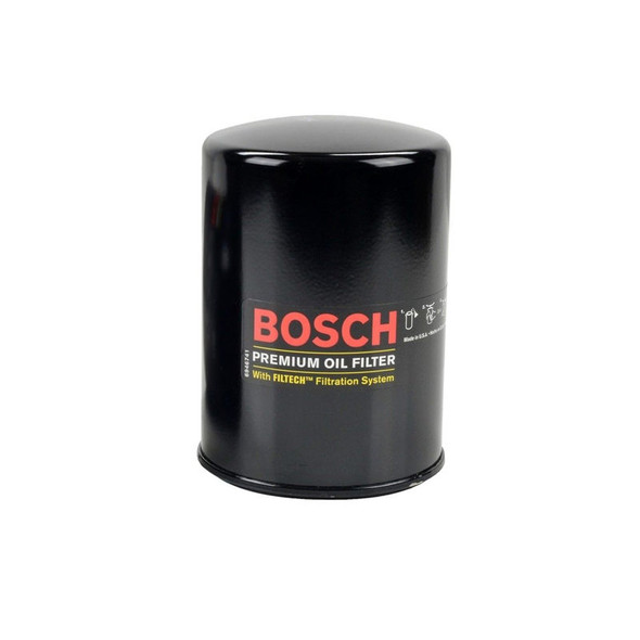 Bosch | Spin-on Engine Oil Filter | 2001-2019 GM / Chevrolet 6.6L Duramax | 3511