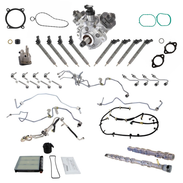Grizzly | Fuel Contamination Repair Kit (Disaster Kit) | 2020-2022 Ford 6.7L Powerstroke | 67FD2022KIT