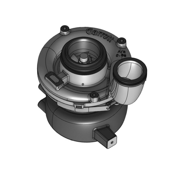 Garrett | New Low-Pressure Turbocharger | John Deere 9.0L Final Tier 4 | 951129-5001S