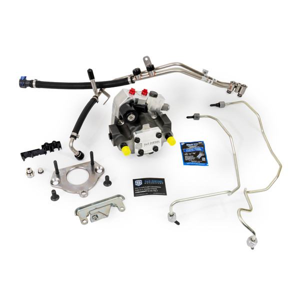 S&S Motorsports | Fuel Pump Conversion Kit | 2011-2025 Ford 6.7L Powerstroke | 6.7F-DCR-1