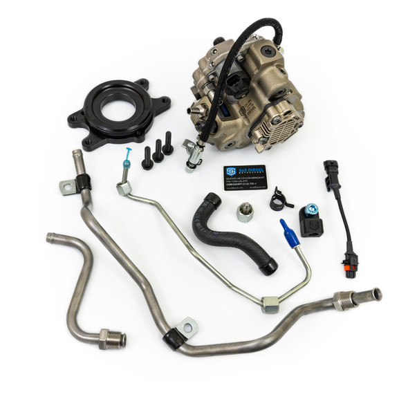 S&S Motorsports | Fuel Pump Conversion Kit | 2011-2016 GM / Chevrolet 6.6L Duramax | LML-CP3-CARB