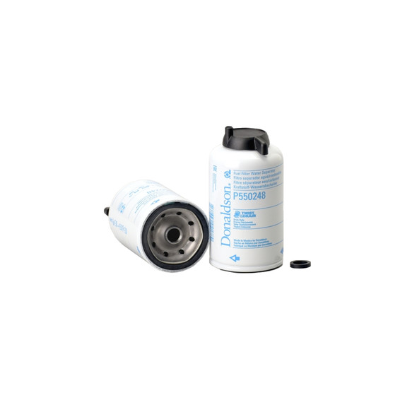 Donaldson | Spin-on Fuel Filter / Water Separator w/Twist Drain | P550248