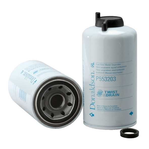 Donaldson | Spin-on Fuel Filter / Water Separator (Twist & Drain) | P553203