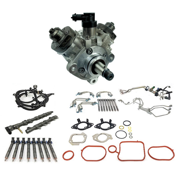 Grizzly | Fuel Contamination Replacement Kit (Disaster Kit) | 2015-2016 Ford 6.7L Powerstroke | 67FD1516KIT