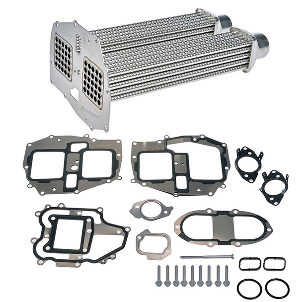 Grizzly | New Exhaust Gas Recirculation Cooler Insert Kit | 2011-2019 Ford 6.7L Powerstroke | GA321N