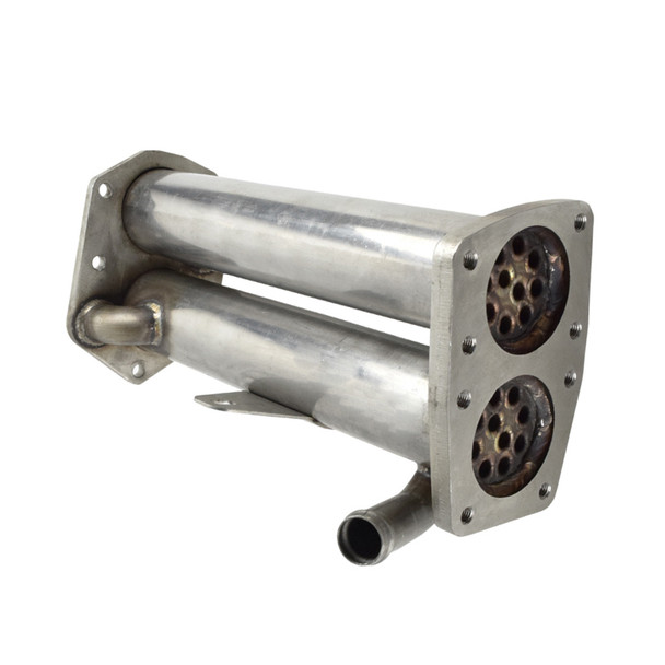 Grizzly | New Exhaust Gas Recirculation (EGR) Cooler - Upgraded Design | 2004-2007 Mercedes 4.3L MBE904 | GA500N