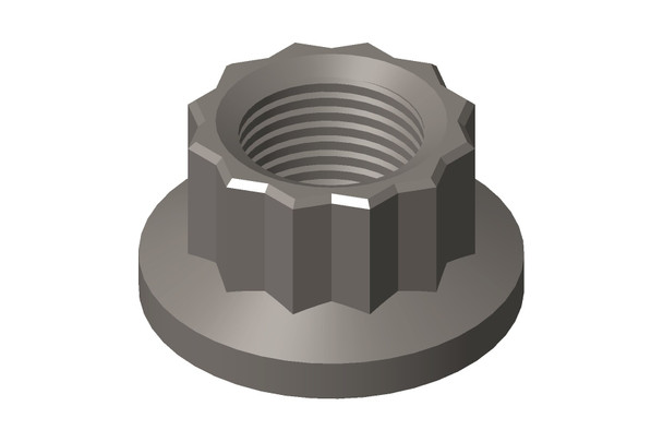 Cummins | Twelve-Point Nut | 5263462
