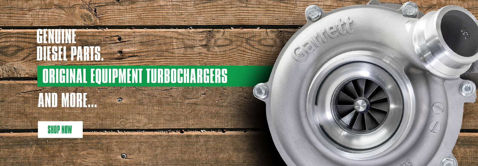 Genuine Diesel Parts and Turbos