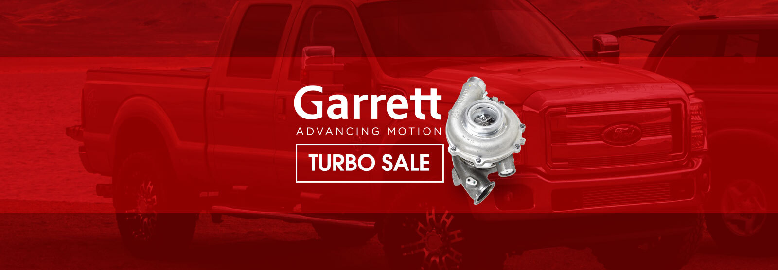 Garrett Turbo Sale
