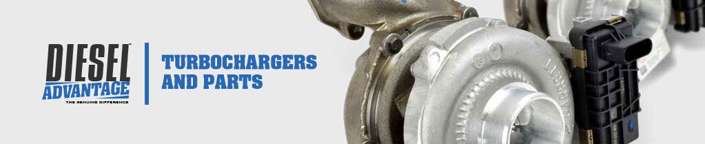 Diesel Turbochargers & Parts