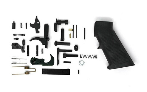 Mil-Spec AR15 Lower Parts Kit (w/ Hammer and Trigger)