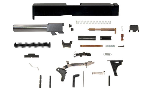 Glock® 19 Compatible Pistol Build Kit w/ Rear Serrated Slide 2