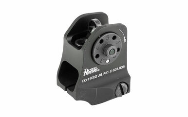 Daniel Defense A1.5® Fixed Rear Sight (Rock & Lock)