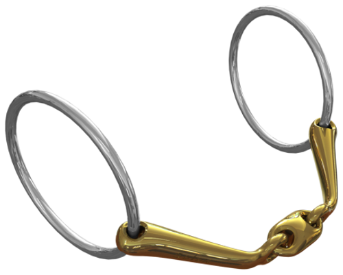 STARTER LOOSE RING SNAFFLE