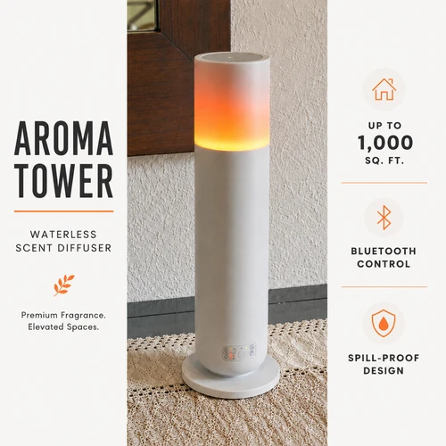 Very effective and beautiful! Easy manual or Bluetooth controls. 