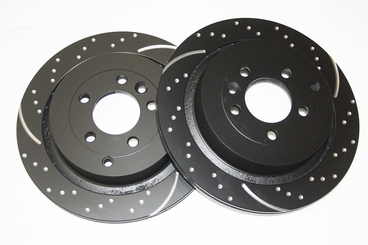 GA4188-BRAKE DISC REAR VENTED (PAIR)