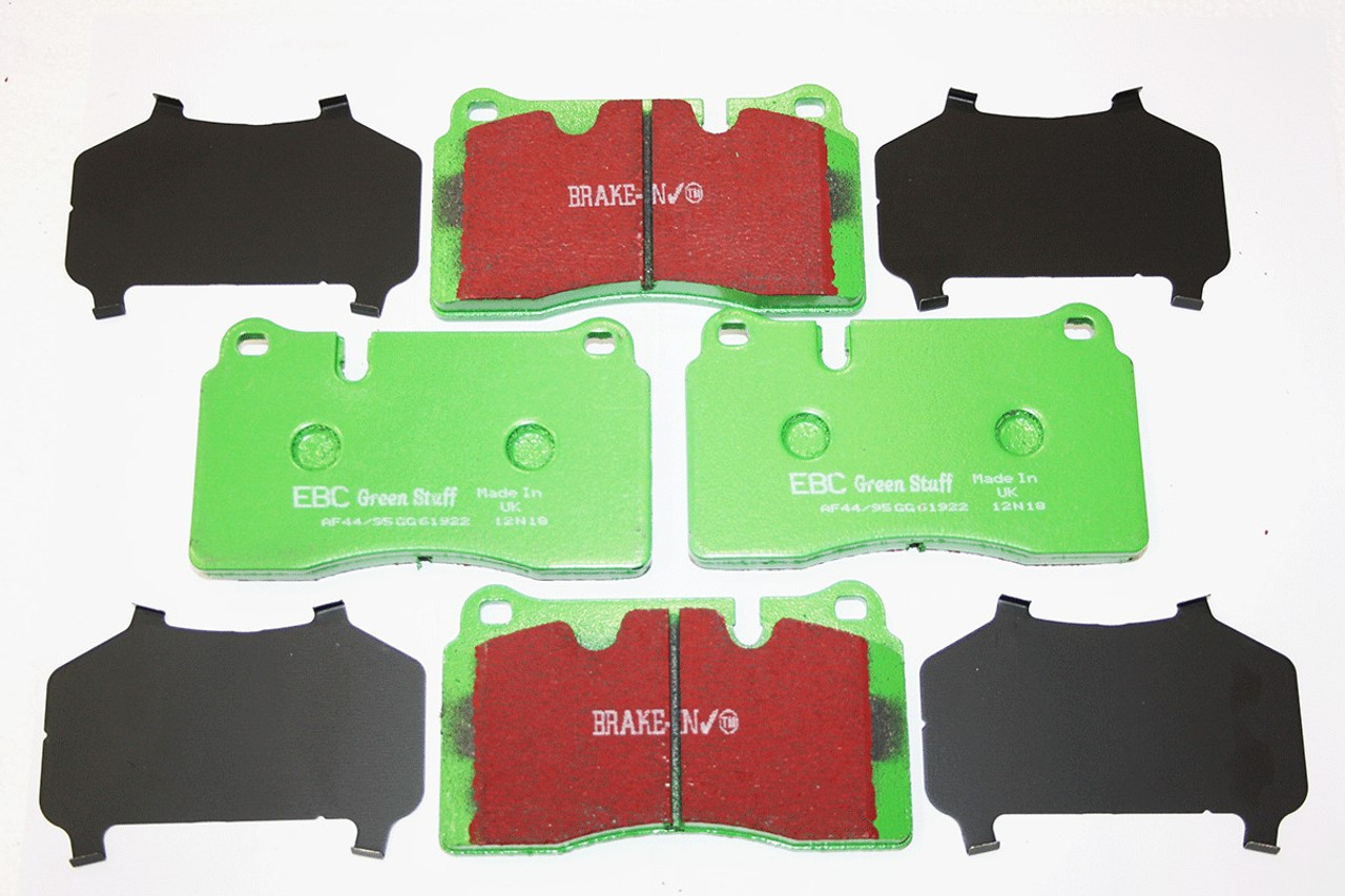 GA4482-FRT BRAKE PAD SET HIGH PERFORMANCE