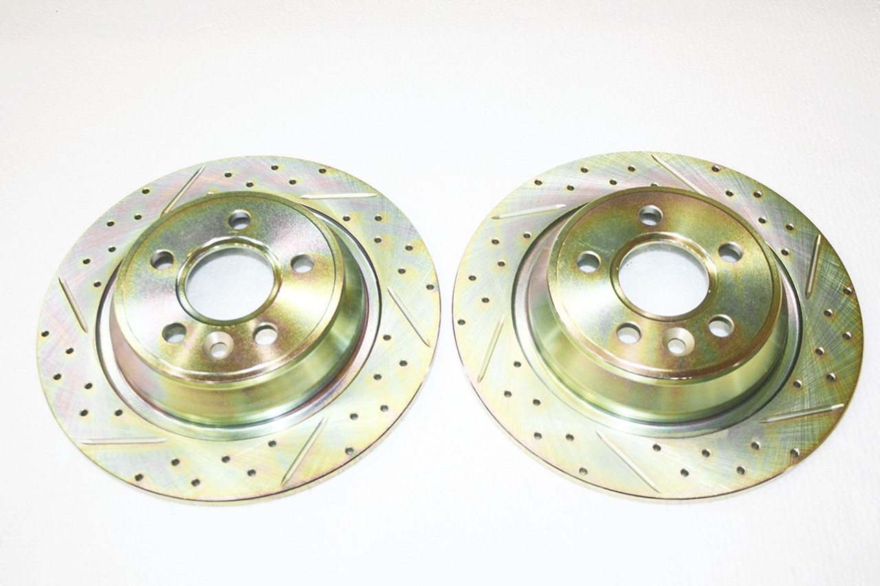 GA4683-REAR BRAKE DISC (PAIR)