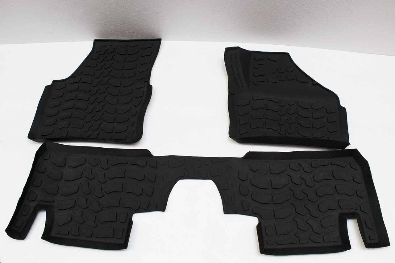 GA4800-RUBBER MATS-FREELANDER 2-RHD