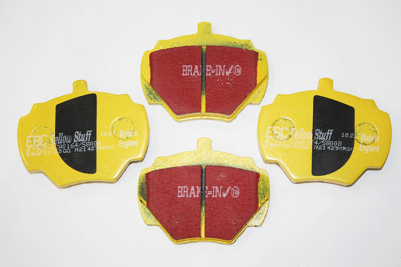 GA4849-BRAKE PAD REAR YELLOW STUFF