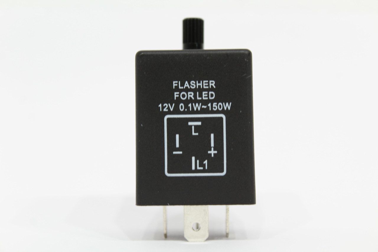 GL051-FLASHER RELAY FOR LED INDICATORS