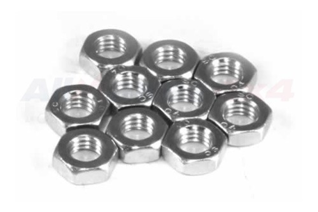 NT108041L-M8 LOCKNUTS BZP