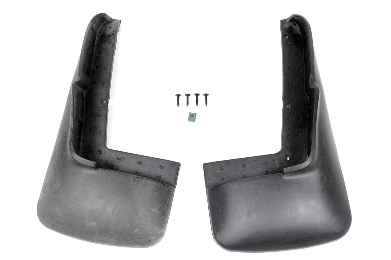 STC7703-MUDFLAP - REAR  P38 DOUBLE EXHAUST