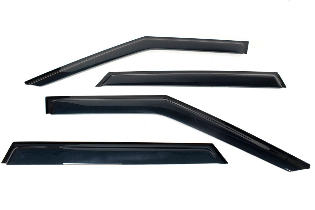 TF668-TF WIND DEFLECTORS SET OF 4 - VELAR