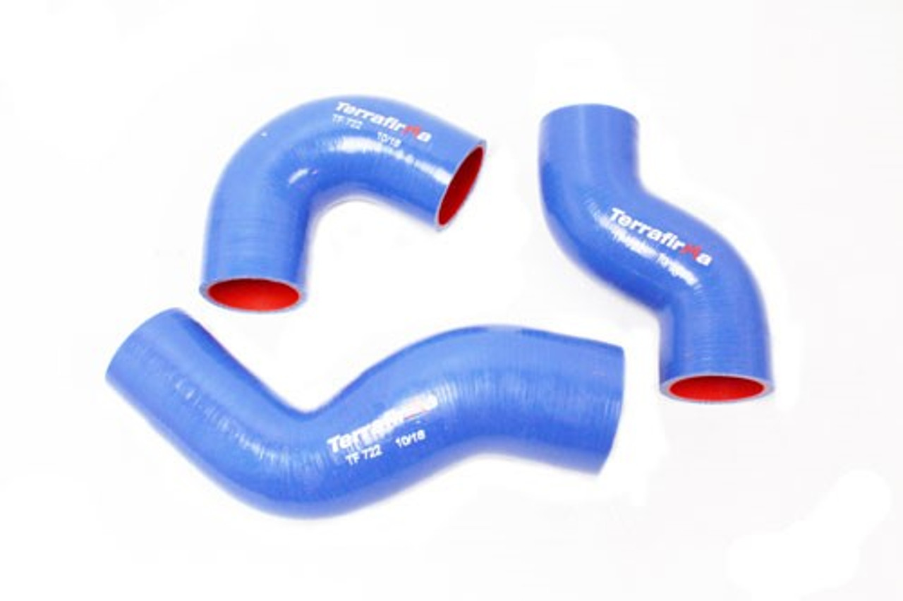 TF722-TF SILICONE HOSE KIT BLUE - TD5 - DEF