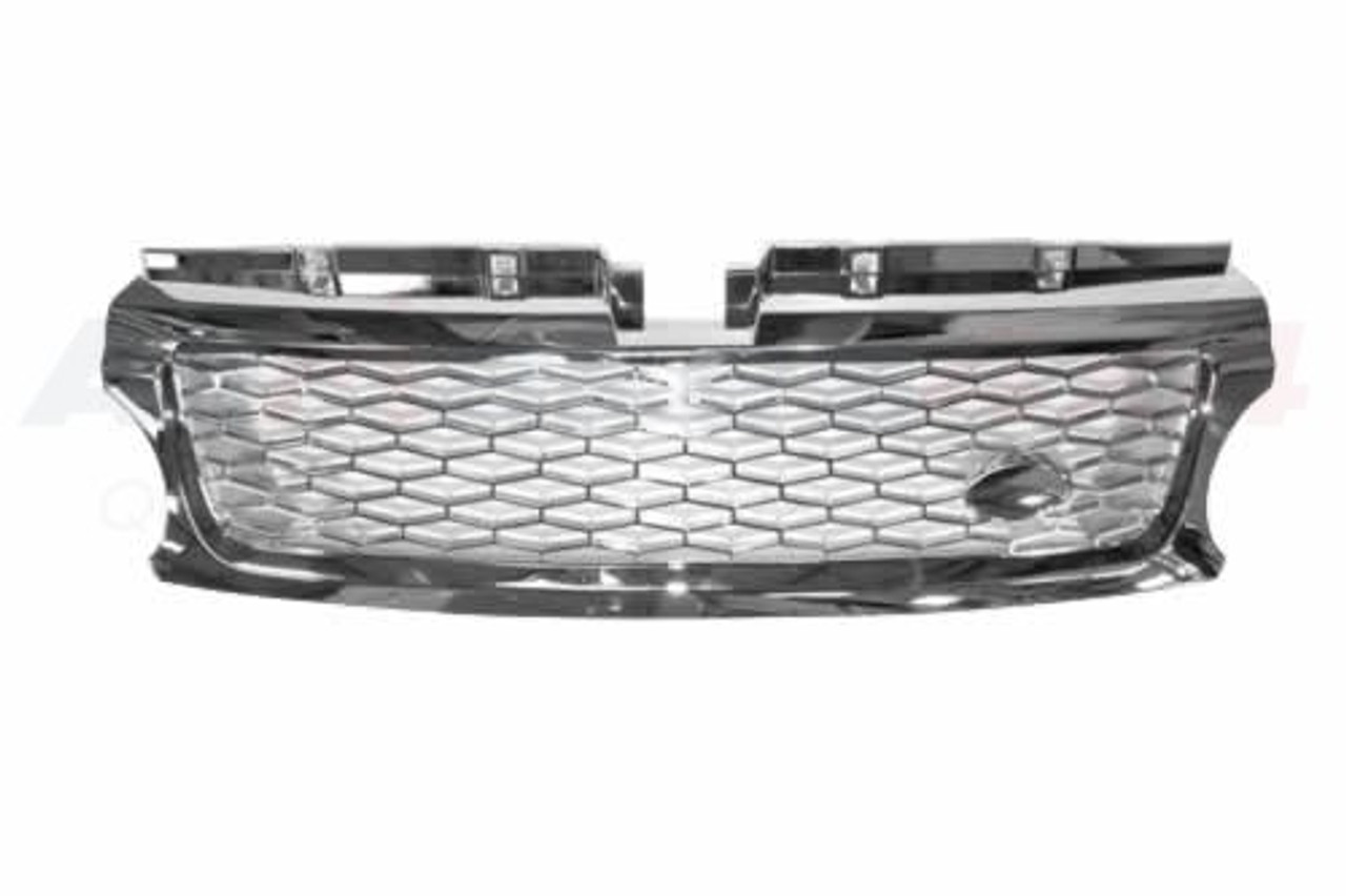 VPLSB0060C-CHROME FRONT GRILLE ASSY