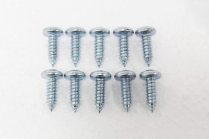 AB614061L-NO14 X3 /4 PAN REC S/TAP AB BZP