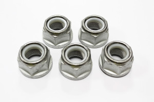 ANR3140-NUT - NYLOC - FLANGED - RADIUS ARM