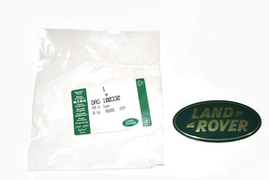 DAG100330LR-NAME PLATE - PLASTIC