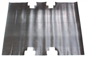 EAH500530-RUBBER FLOORMAT 4 SEAT VERSION
