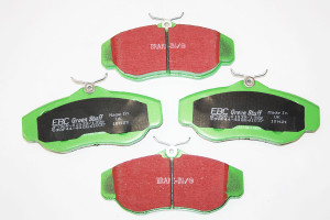 GA4149-BRAKE PAD SET FR H-PERFORM