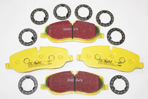 GA4335-BRAKE PAD FRONT