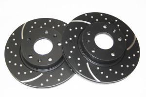 GA4477-BRAKE DISC FRT VENTED (PAIR)