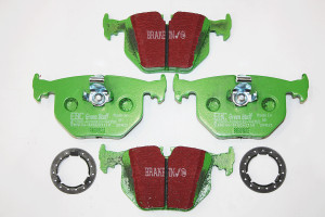 GA4483-REAR BRAKE PAD SET HIGH PERFORMANCE