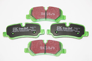 GA4484-REAR BRAKE PAD SET HIGH PERFORMANCE