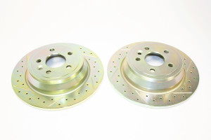GA4688-REAR BRAKE DISCS (PAIR) - FL2