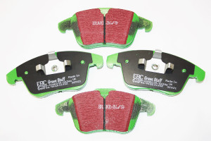 GA4839-BRAKE PAD FRONT GREEN STUFF