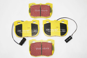 GA4842-BRAKE PAD FRONT YELLOW STUFF GA4842-BRAKE PAD FRONT YELLOW STUFF