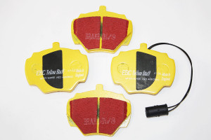 GA4850-BRAKE PAD REAR YELLOW STUFF