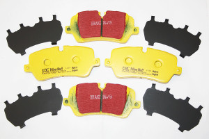 GA4852-BRAKE PAD REAR YELLOW STUFF GA4852-BRAKE PAD REAR YELLOW STUFF