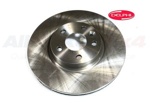LR007055G-BRAKE DISC - FRONT BRAKES - VENTED