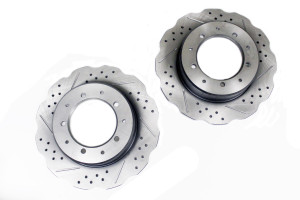 LR017953WCDG-BRAKE DISC - WAVY SOLID